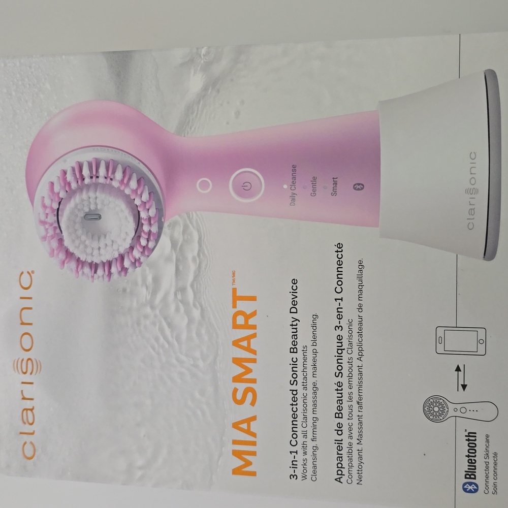 BNIB Pink Clarisonic Mia Smart